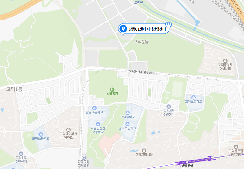 아이티크루 위치 안내 지도
